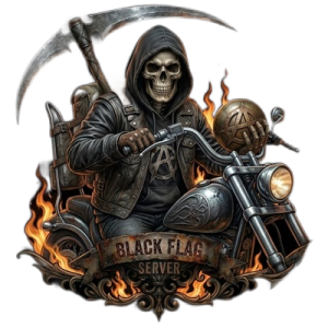 Black Flag [Light [PVE] Loot/Skill's 5 x, NoMech] 