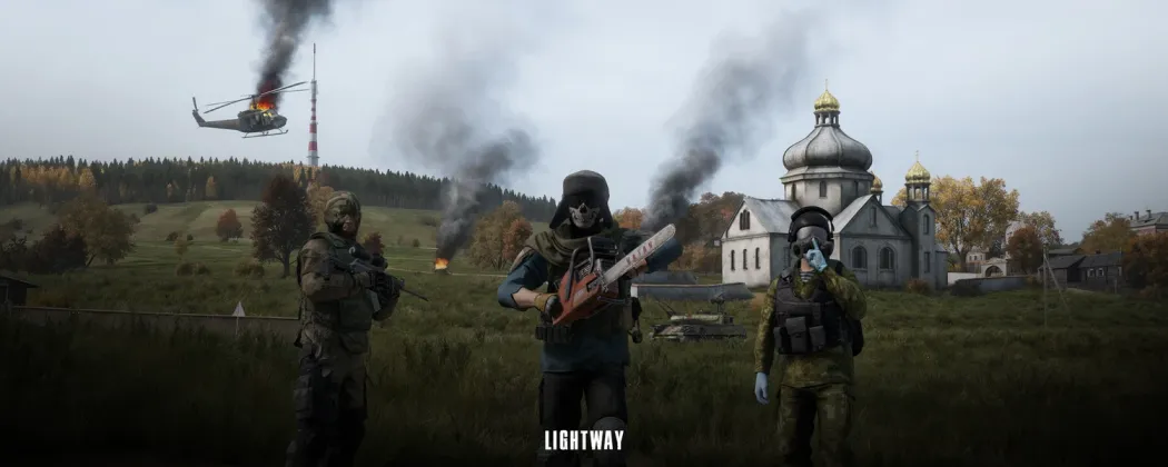 LIGHTWAY DAYZ #2 PVE | Bots | PROMO