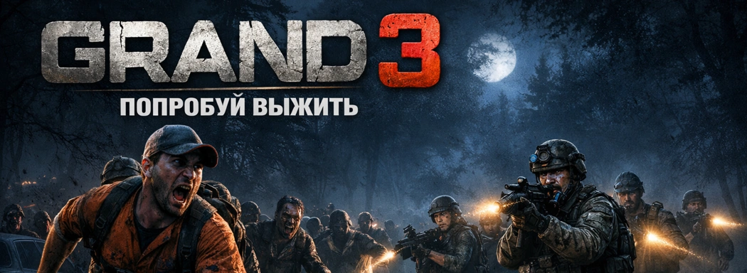 GRAND 3 [RU PVE, Custom Loot x3, Skills x10, Mods]
