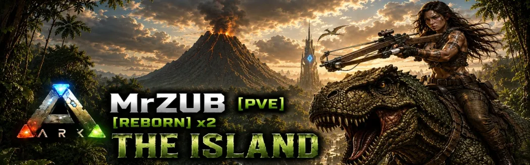 [RU][PVE] MrZUB TheIsland [Reborn] x2