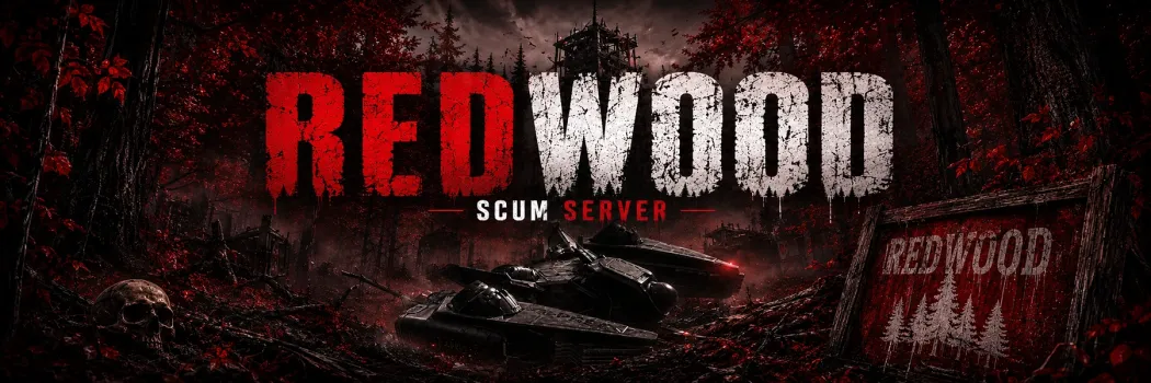 RedWood [PVE\PVP][MODS][CustomLoot][HARD][MAX]