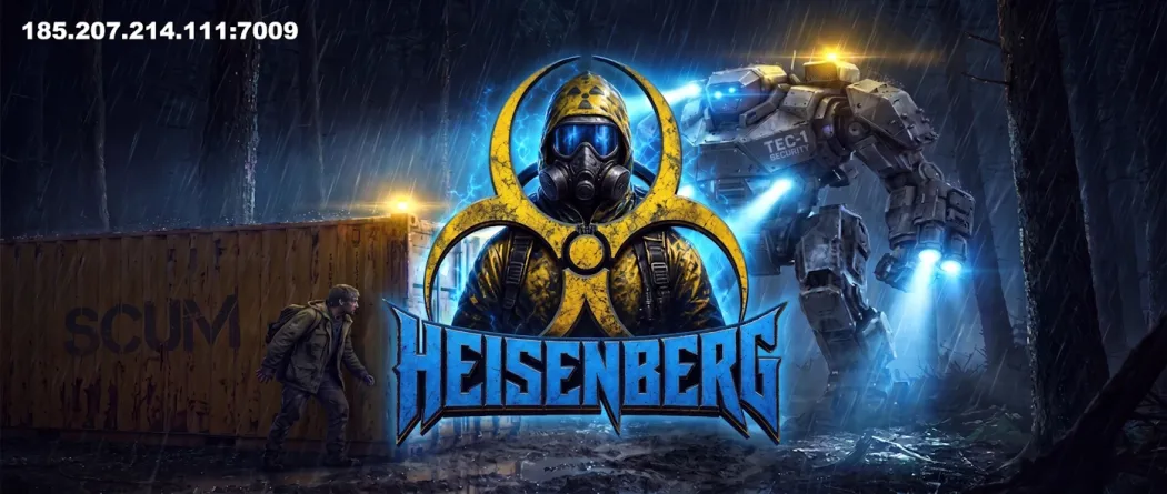 HEISENBERG PVP\PVE + BOTSHOP + LOOT X10 + SKILLS X5