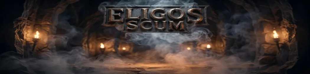 ELIGOS RUS PVE Scum ~skillx10~lootx5~robotsB2~mods~