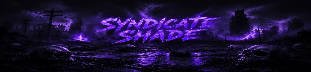 SYNDICATE SHADE PVE