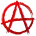 Anarchy: Wolf's law
